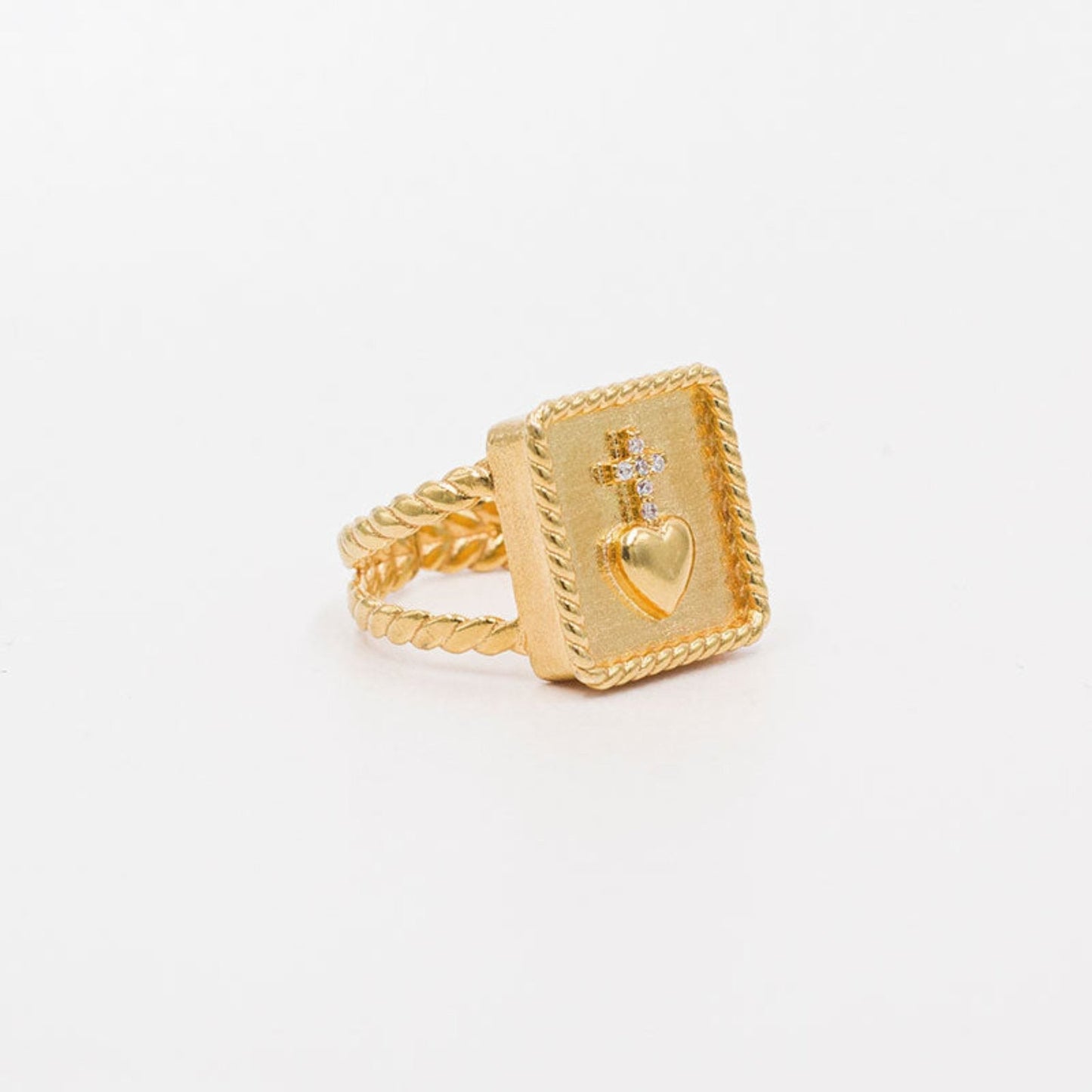 Anel Prata Romeu & Julieta - Loja do Ouro