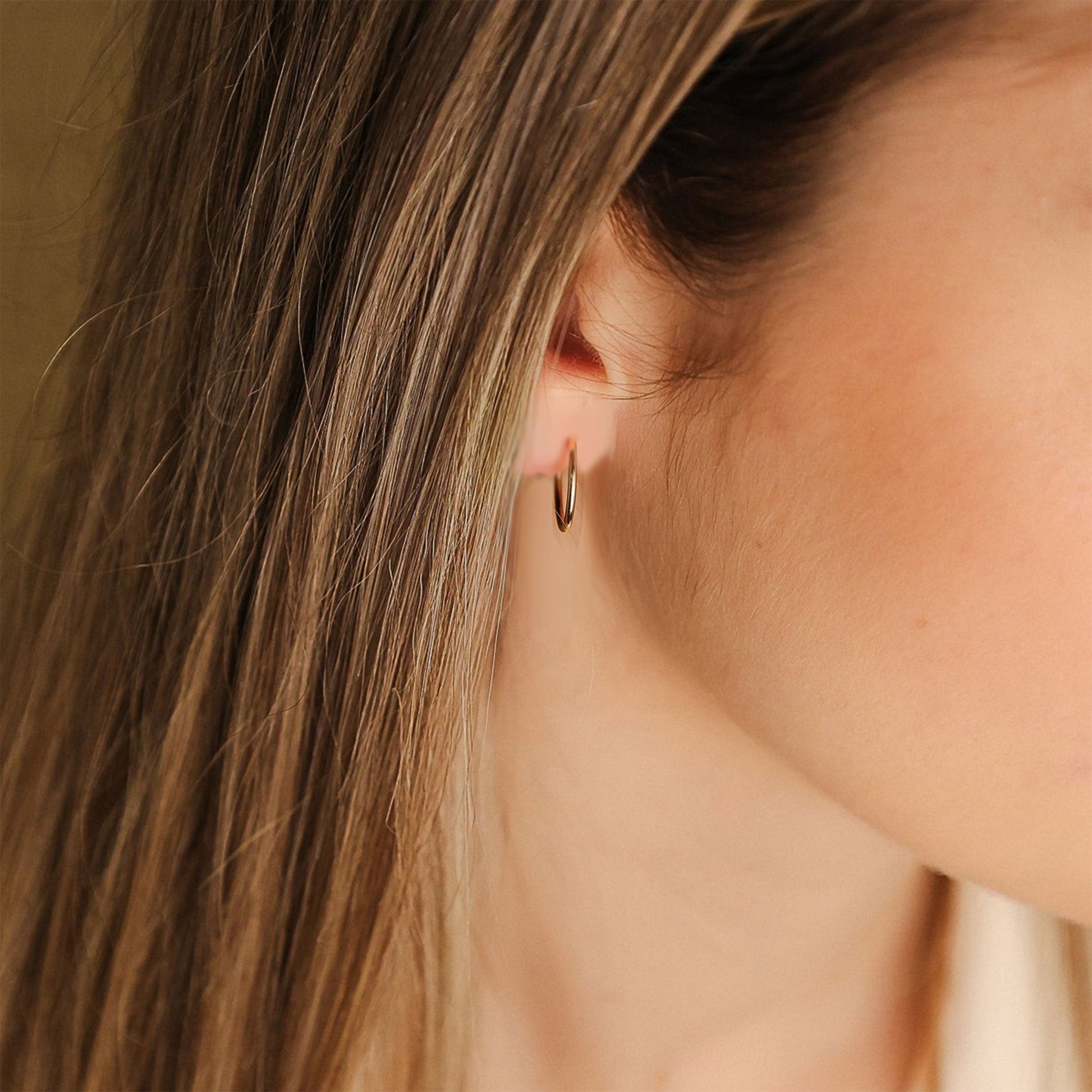 Argolas em Ouro 19kl (1.8cm) - Loja do Ouro