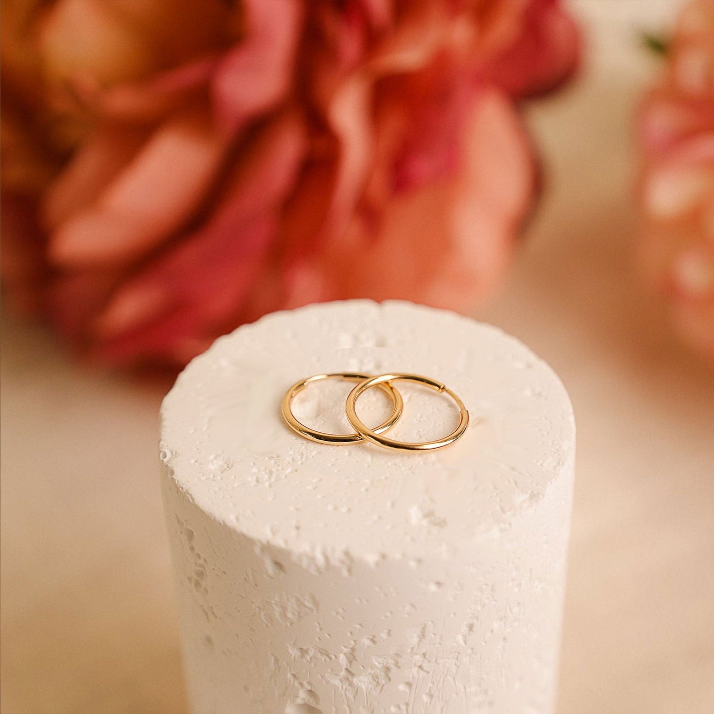 Argolas em Ouro 19kl (1.8cm) - Loja do Ouro