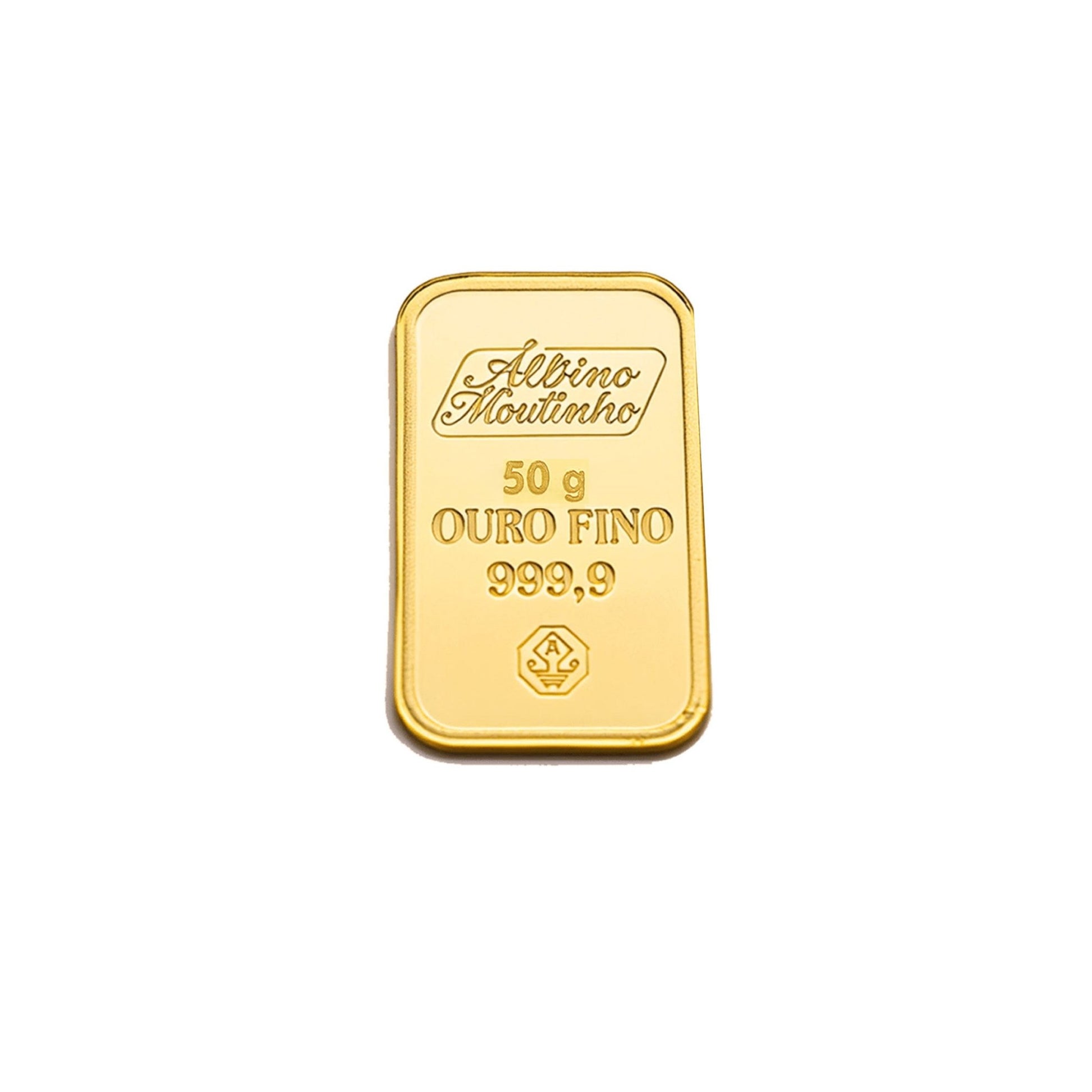Barra de Ouro 24kl - 50gr - Loja do Ouro