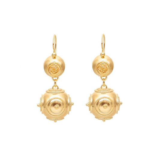 Brincos Duquesa de Viana em Ouro - Loja do Ouro