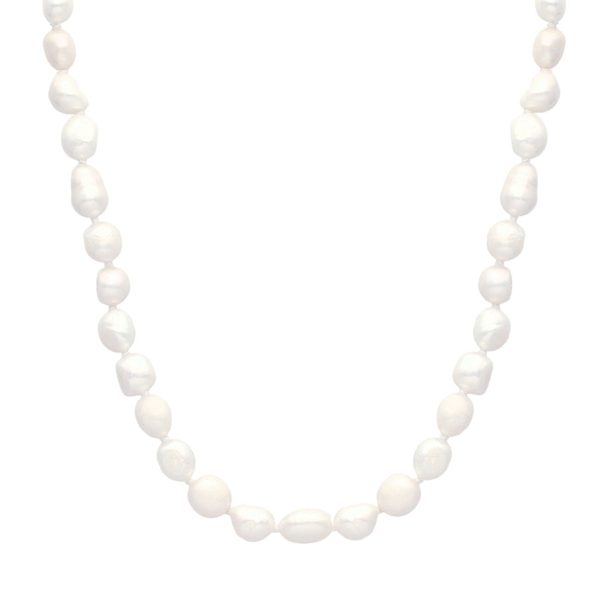 Colar com Pérolas Barrocas (43cm) - Loja do Ouro