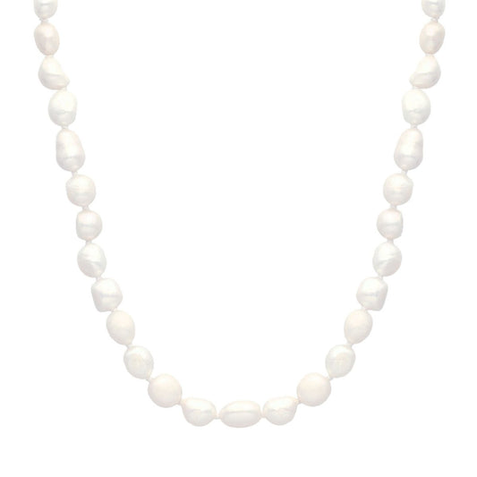 Colar com Pérolas Barrocas (43cm) - Loja do Ouro