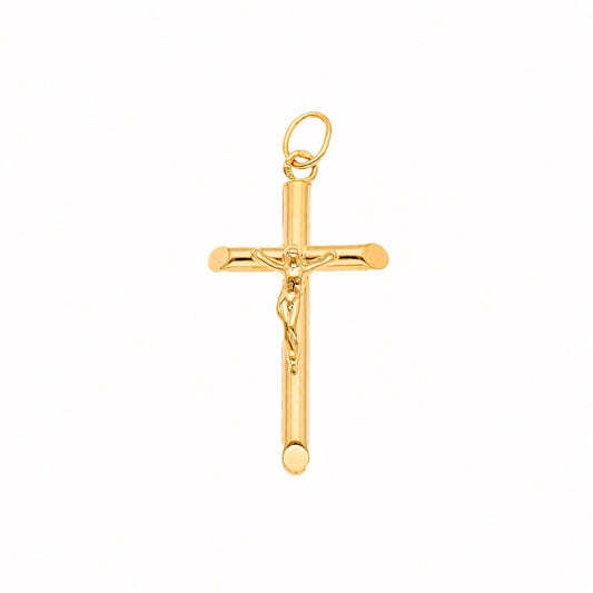 Crucifixo em Ouro 19kl (2.7cm) - Loja do Ouro