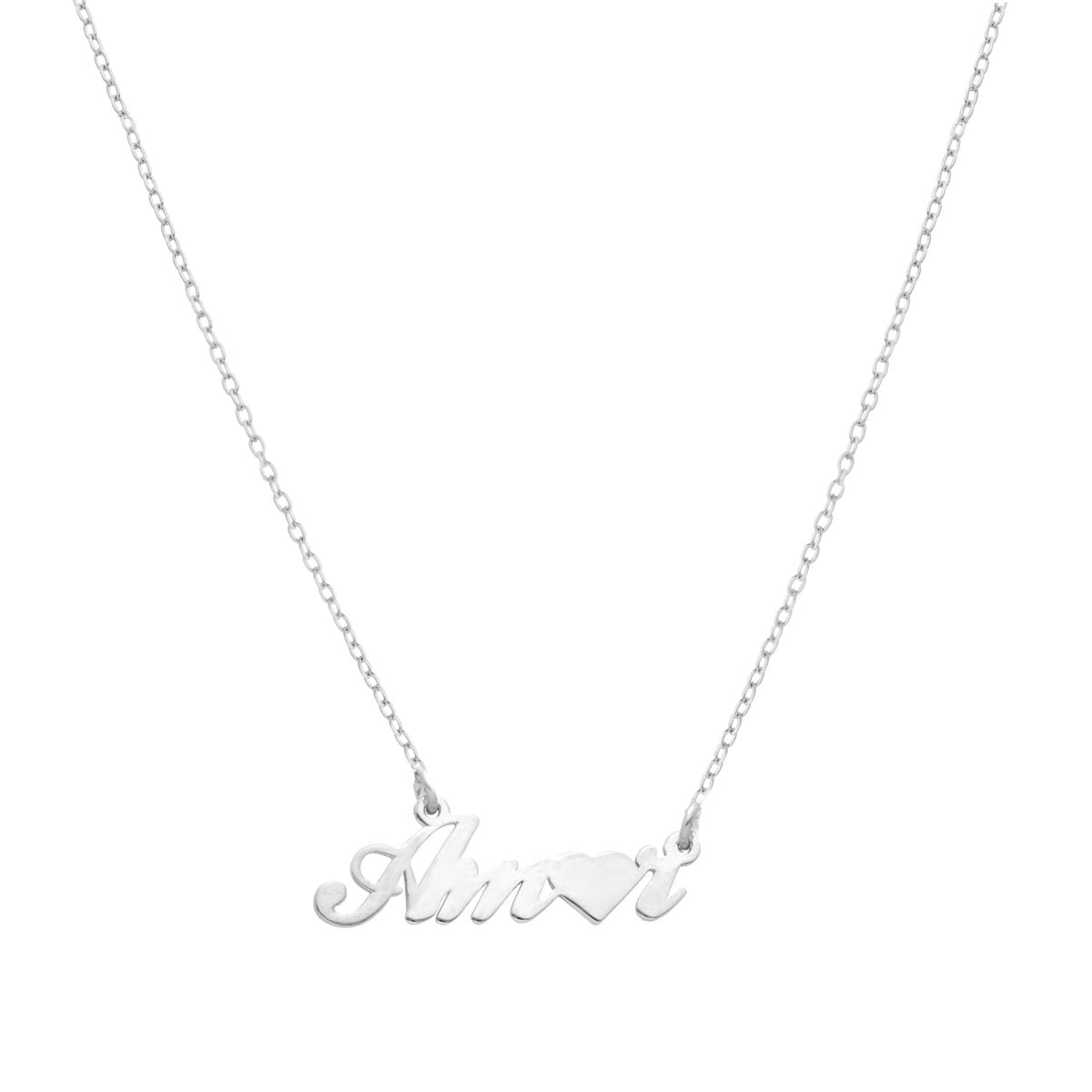 Fio Amor em Prata - Loja do Ouro