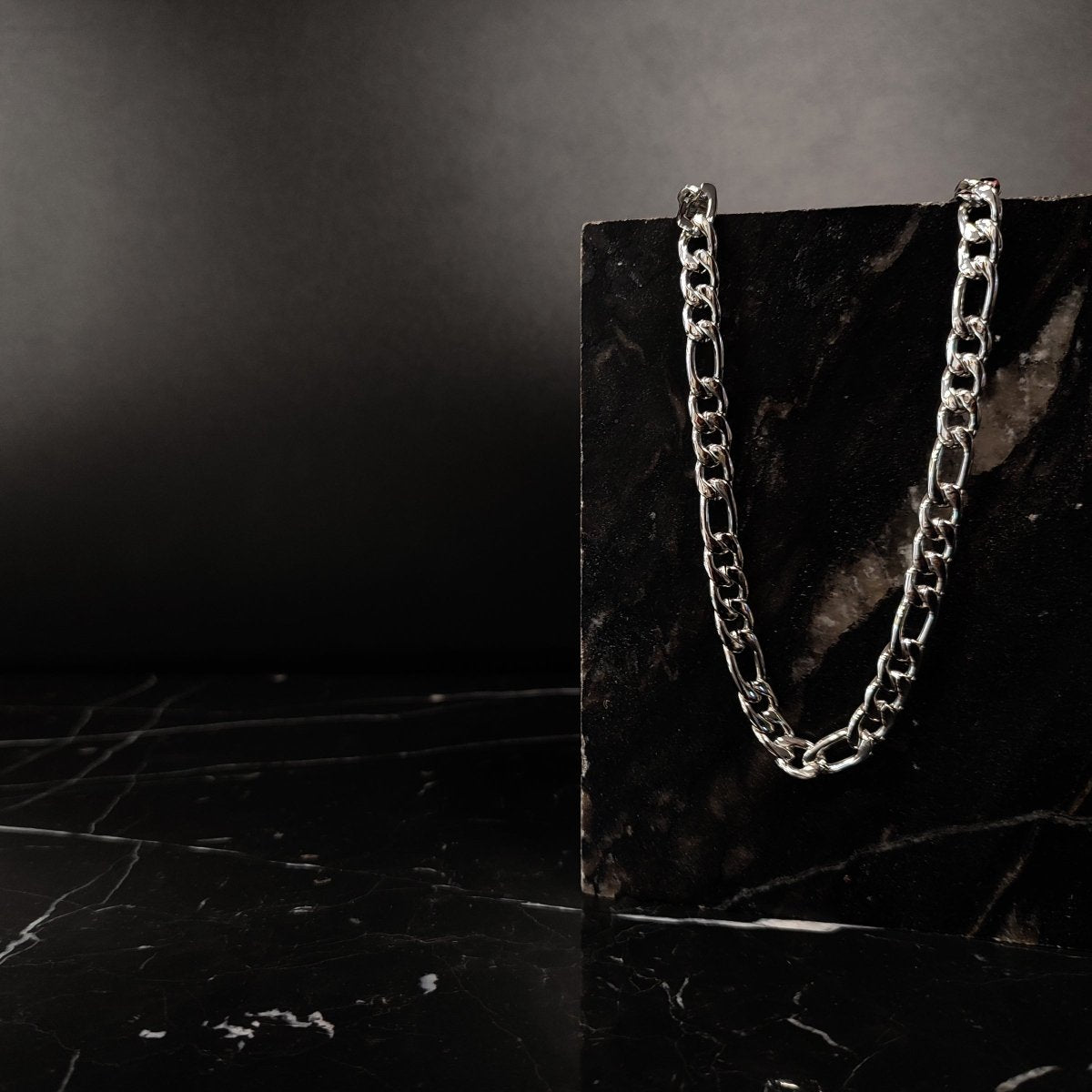 Fio Be Wild em Aço com Malha 3x1 - Loja do Ouro