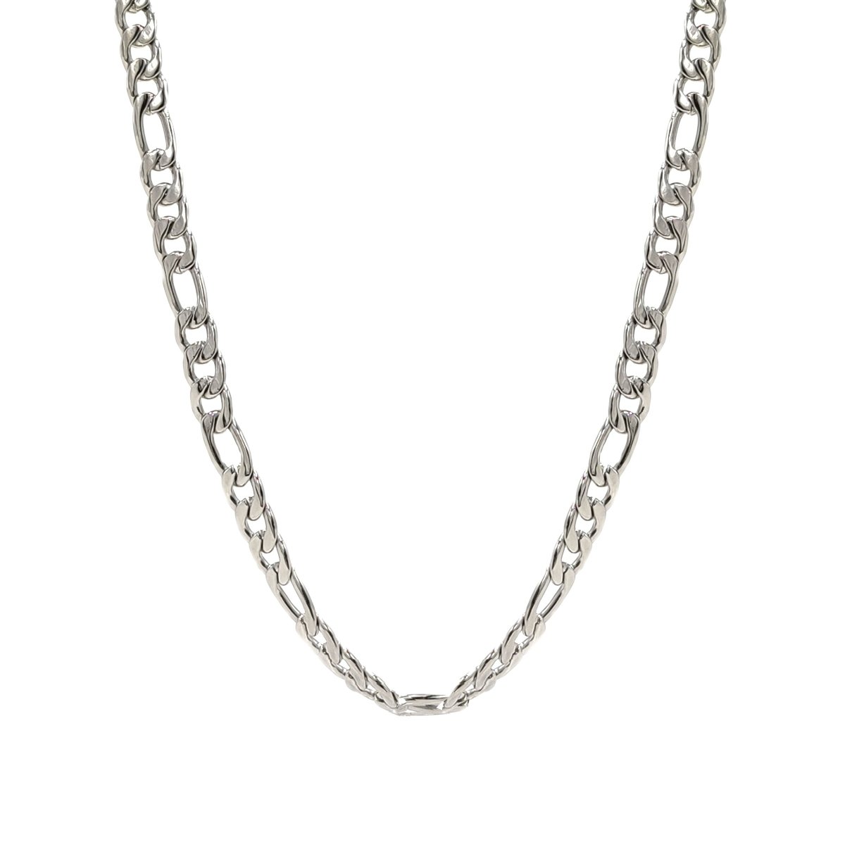 Fio Be Wild em Aço com Malha 3x1 - Loja do Ouro