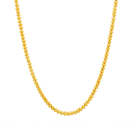 Fio Caramujos em Ouro 19kl (59.5cm) - Loja do Ouro