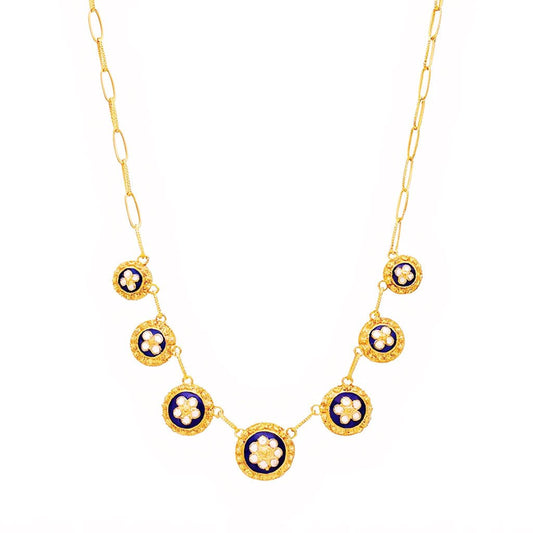 Fio Corrente com Caramujos em Ouro (41.5cm) - Loja do Ouro