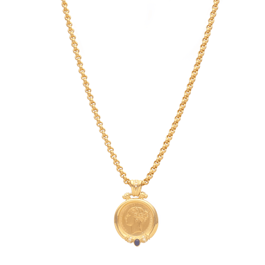 Fio Elos Portugueses em Ouro 19kl com Libra 22kl - Loja do Ouro