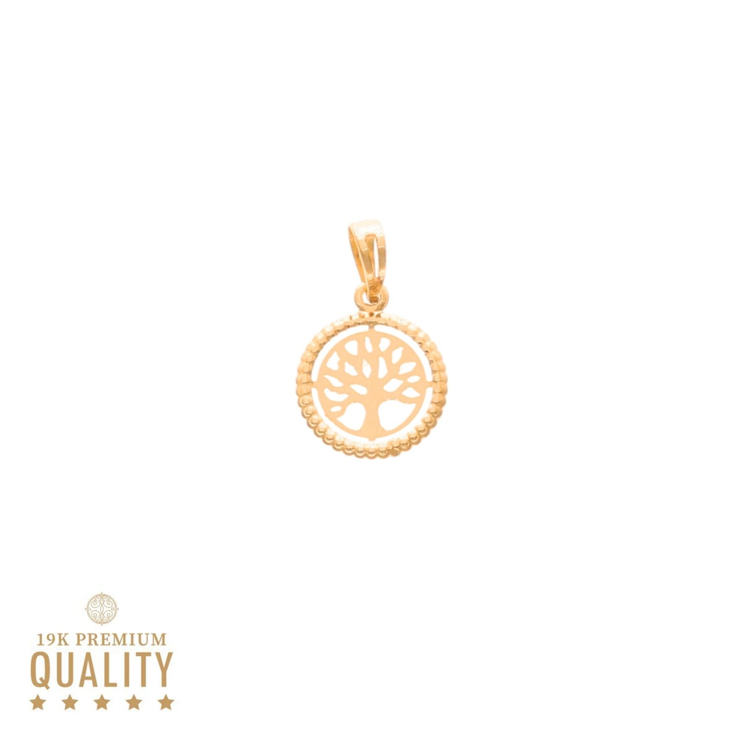 Fio em Ouro 19kl com Medalha Árvore da Vida (45cm) - Loja do Ouro