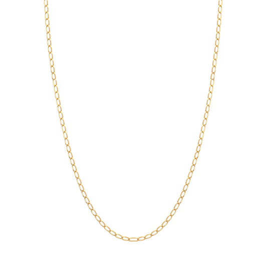 Fio Malha 1x1 em Ouro (50cm) - Loja do Ouro