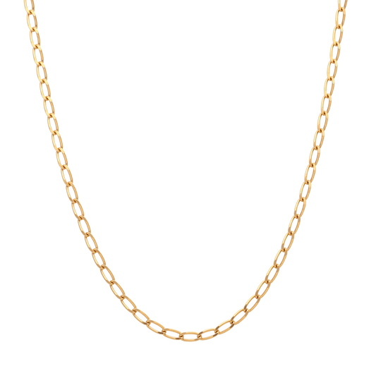 Fio Malha 1x1 em Ouro (59cm) - Loja do Ouro