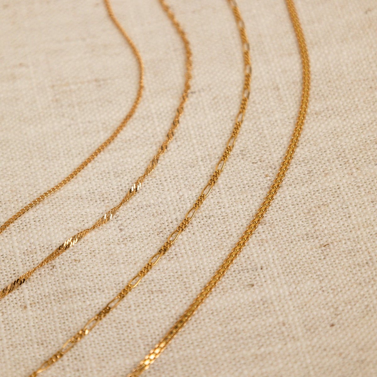 Fio Malha 3x1 em Ouro 19kl (44cm) - Loja do Ouro