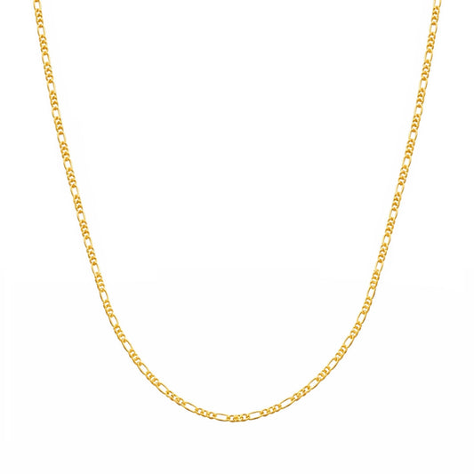 Fio Malha 3x1 em Ouro 19kl (45cm) - Loja do Ouro