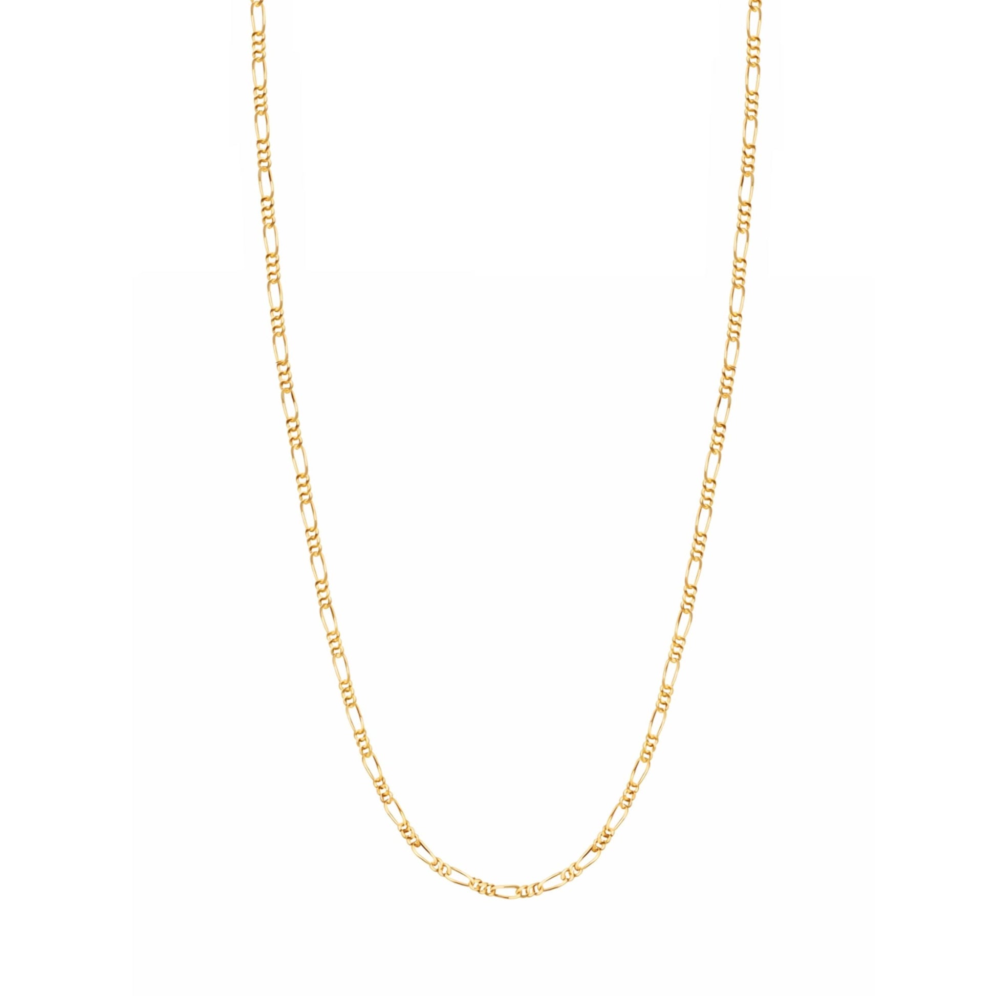 Fio Malha 3x1 em Ouro 19kl (49.5cm) - Loja do Ouro