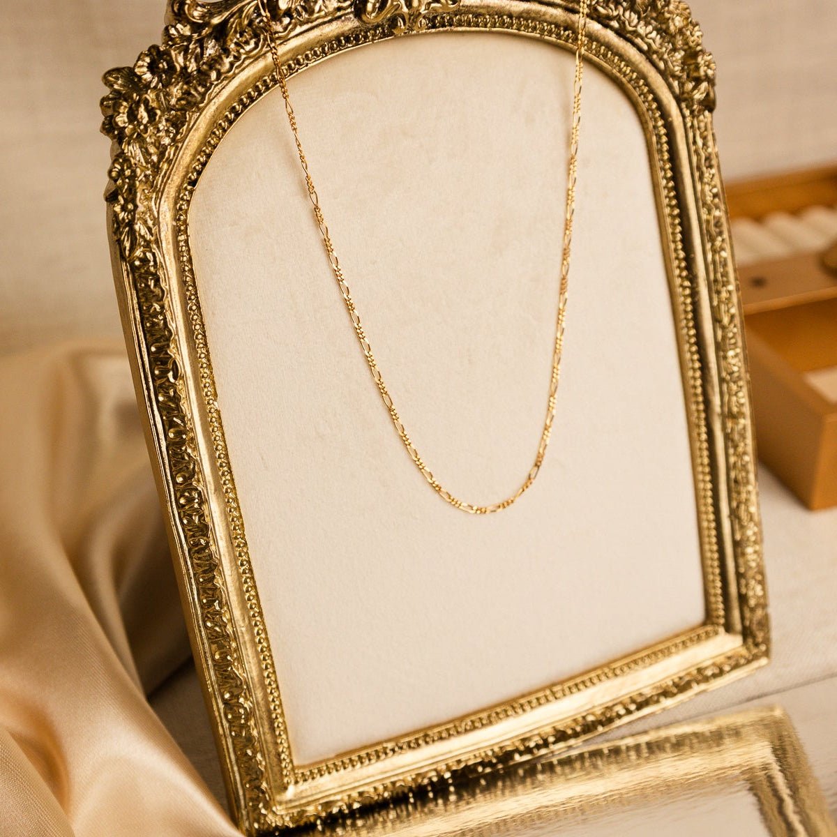 Fio Malha 3x1 em Ouro 19kl (49.5cm) - Loja do Ouro