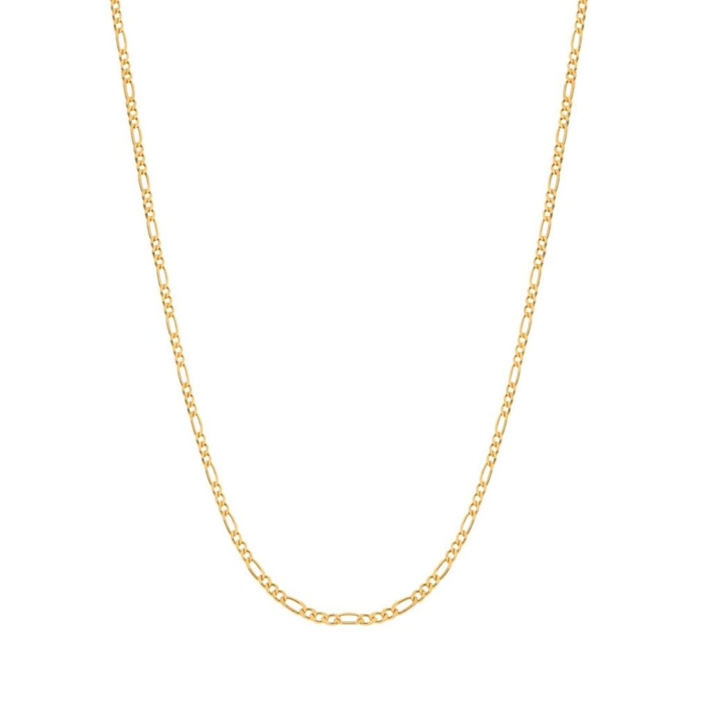 Fio Malha 3x1 em Ouro 19kl (50cm) - Loja do Ouro