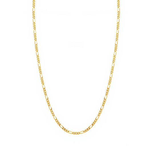 Fio Malha 3x1 em Ouro 19kl (54.5cm) - Loja do Ouro