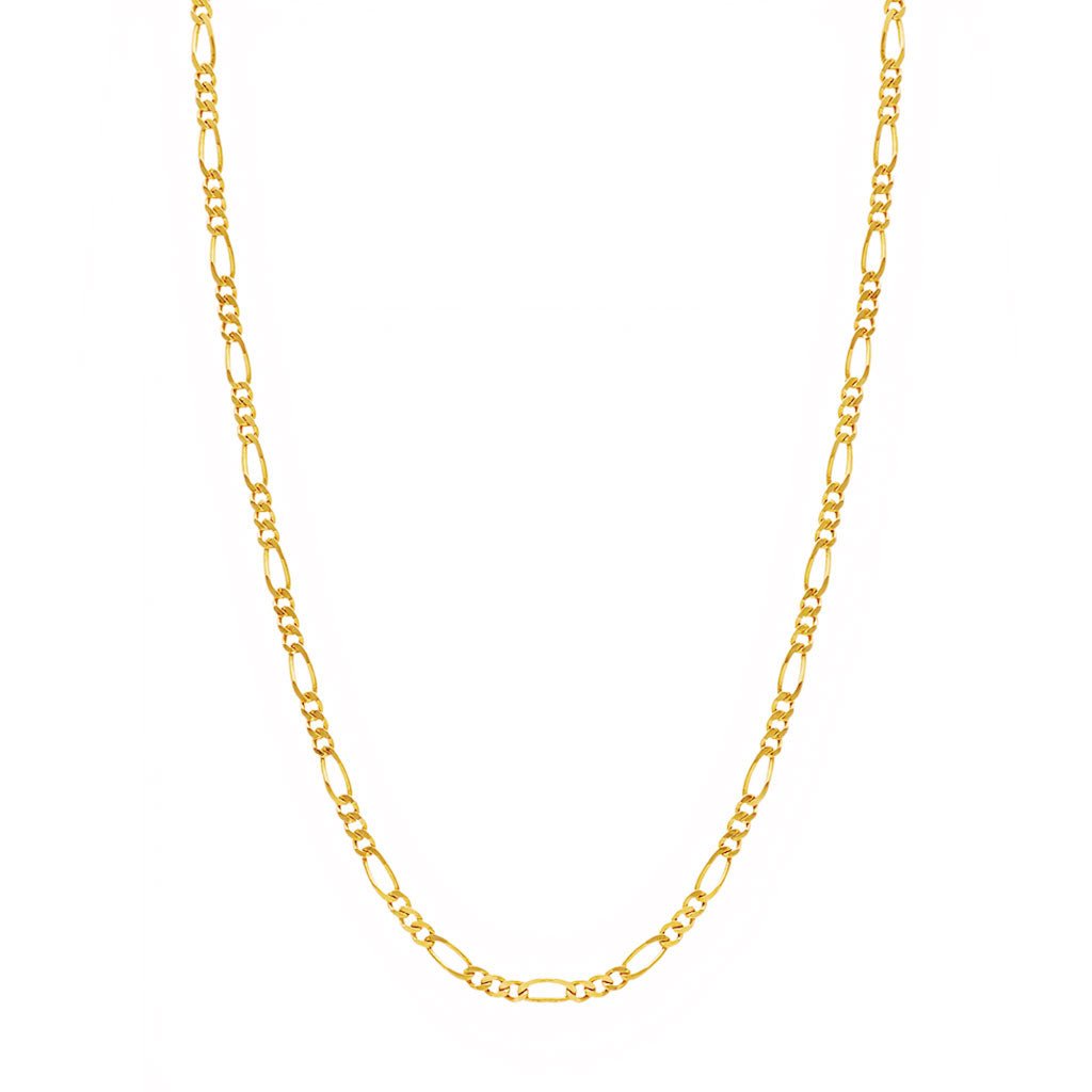 Fio Malha 3x1 em Ouro 19kl (58cm) - Loja do Ouro