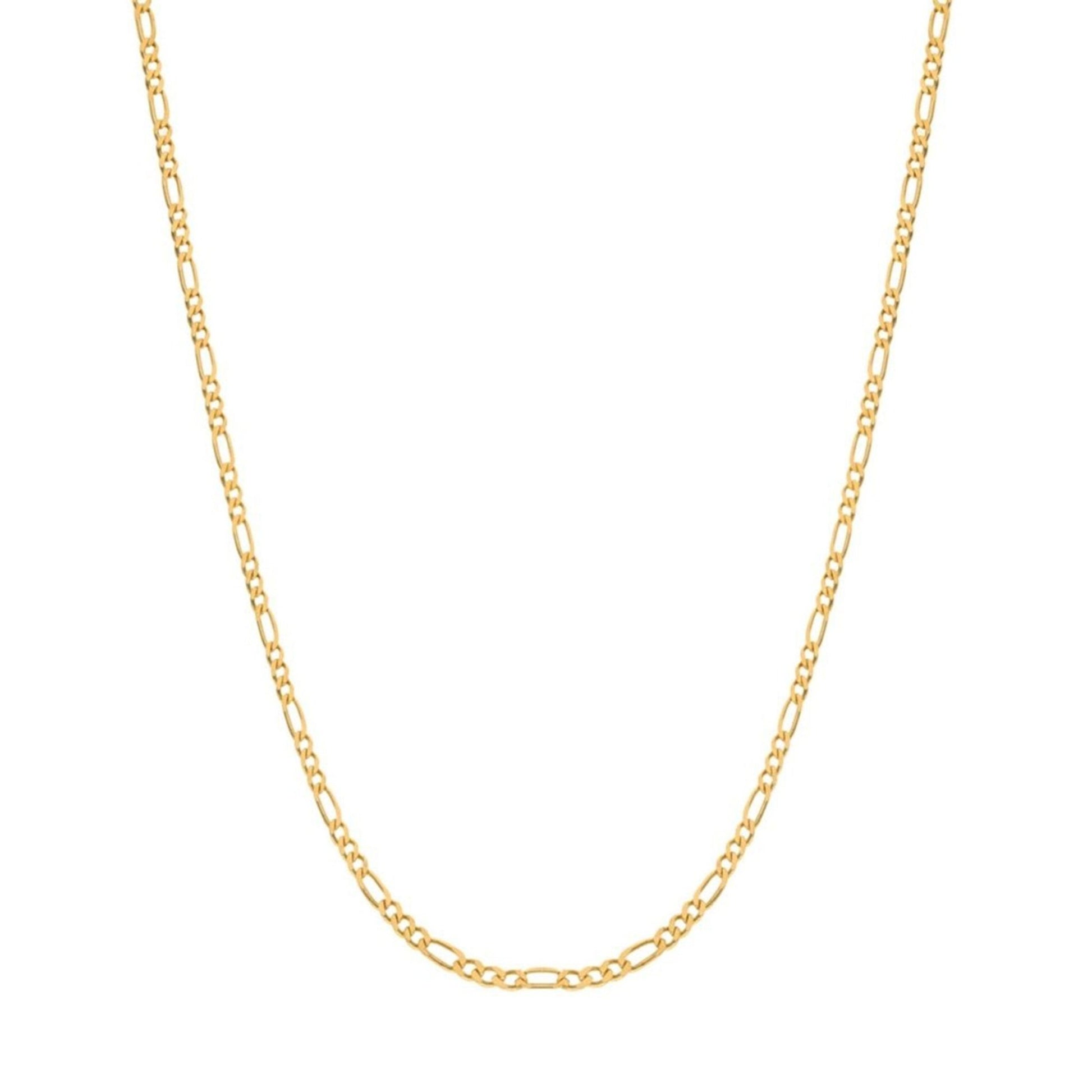 Fio Malha 3x1 em Ouro 19kl (58cm) - Loja do Ouro