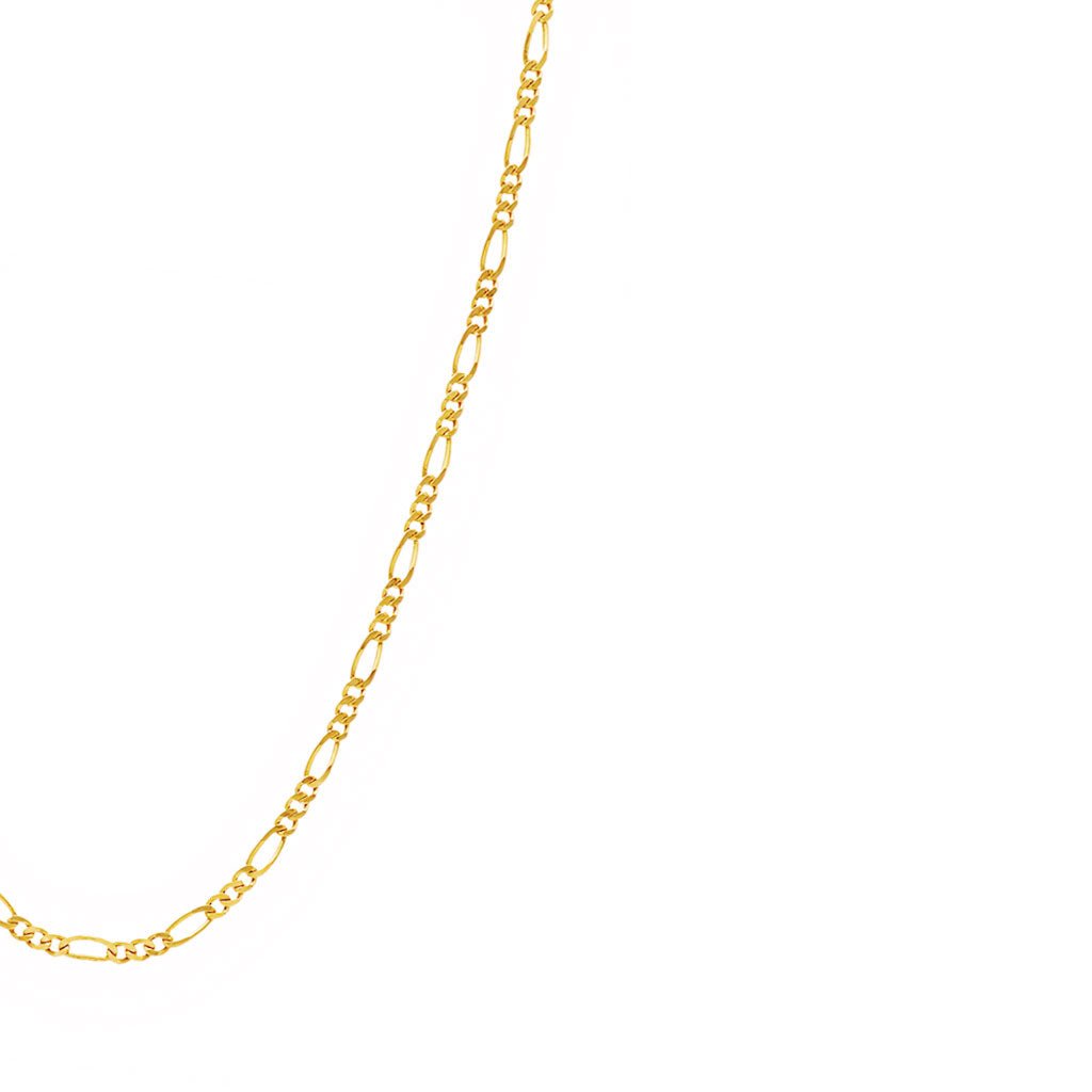 Fio Malha 3x1 em Ouro 19kl (58cm) - Loja do Ouro