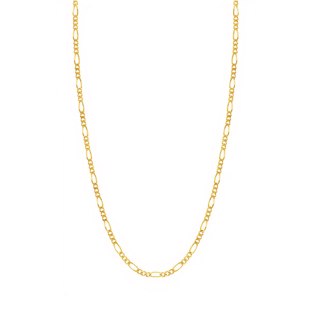 Fio Malha 3x1 em Ouro 19kl (58cm) - Loja do Ouro