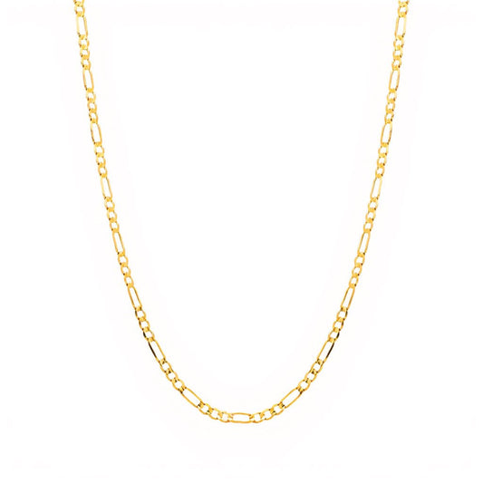 Fio Malha 3x1 em Ouro 19kl (60.5cm) - Loja do Ouro