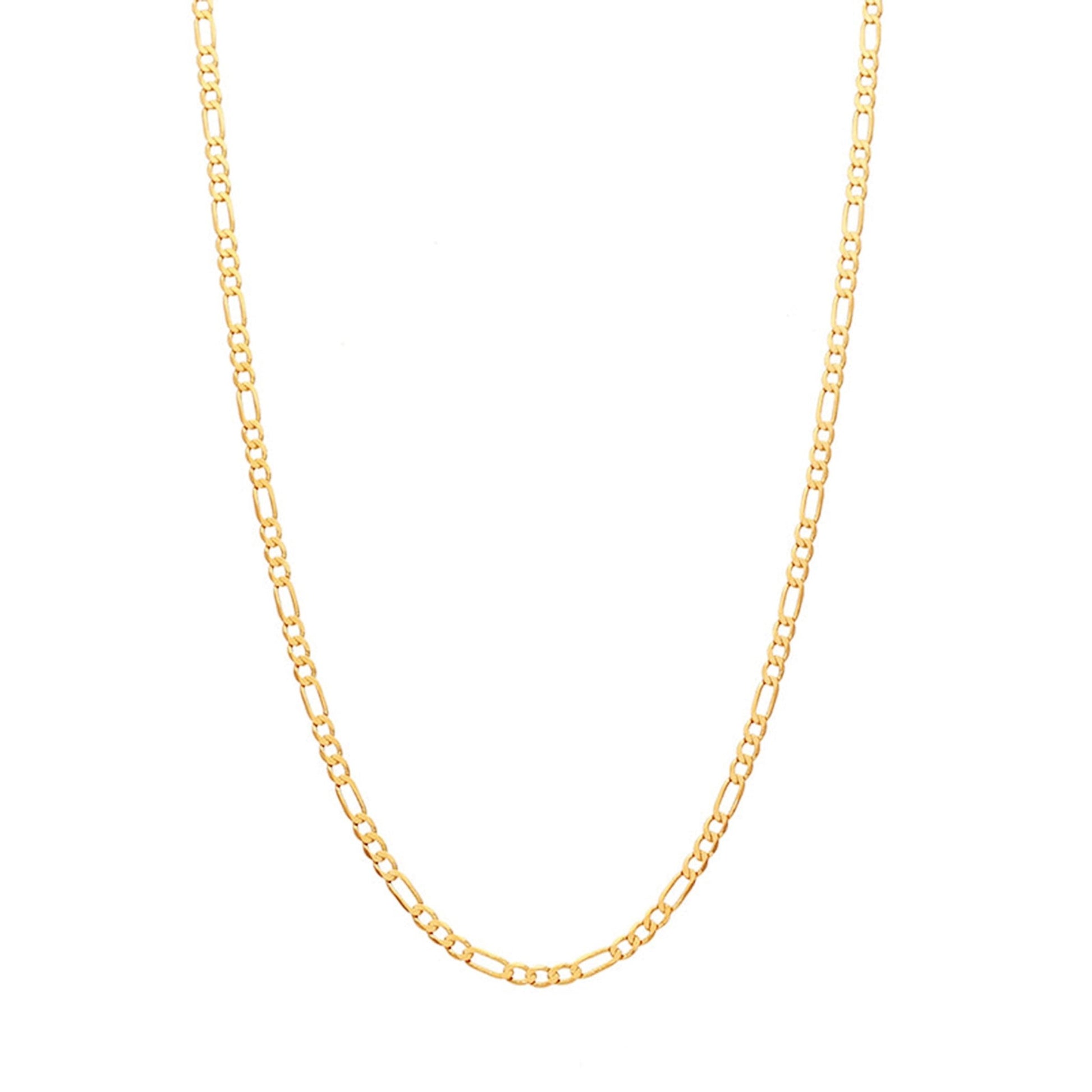 Fio Malha 3x1 em Ouro 19kl (60cm) - Loja do Ouro