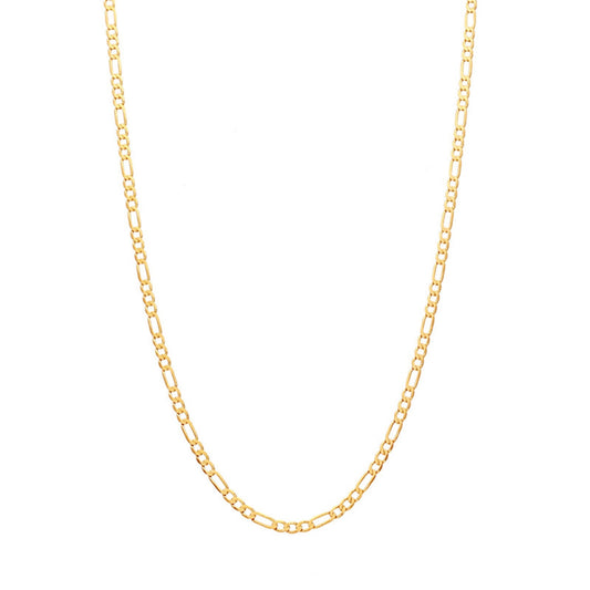 Fio Malha 3x1 em Ouro 19kl (60cm) - Loja do Ouro