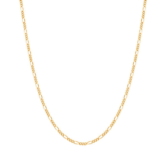 Fio Malha 3x1 em Ouro (54cm) - Loja do Ouro