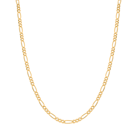 Fio Malha 3x1 em Ouro (60cm) - Loja do Ouro