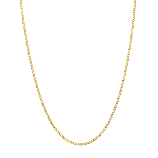 Fio Malha Barbela em Ouro 19kl (49cm) - Loja do Ouro