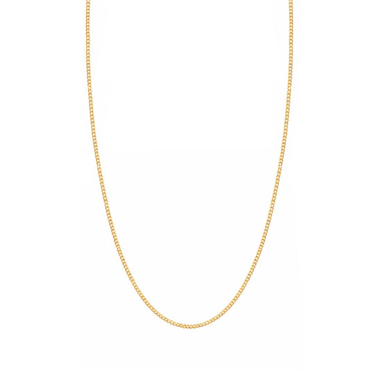 Fio Malha Barbela em Ouro 19kl (50.5cm) - Loja do Ouro