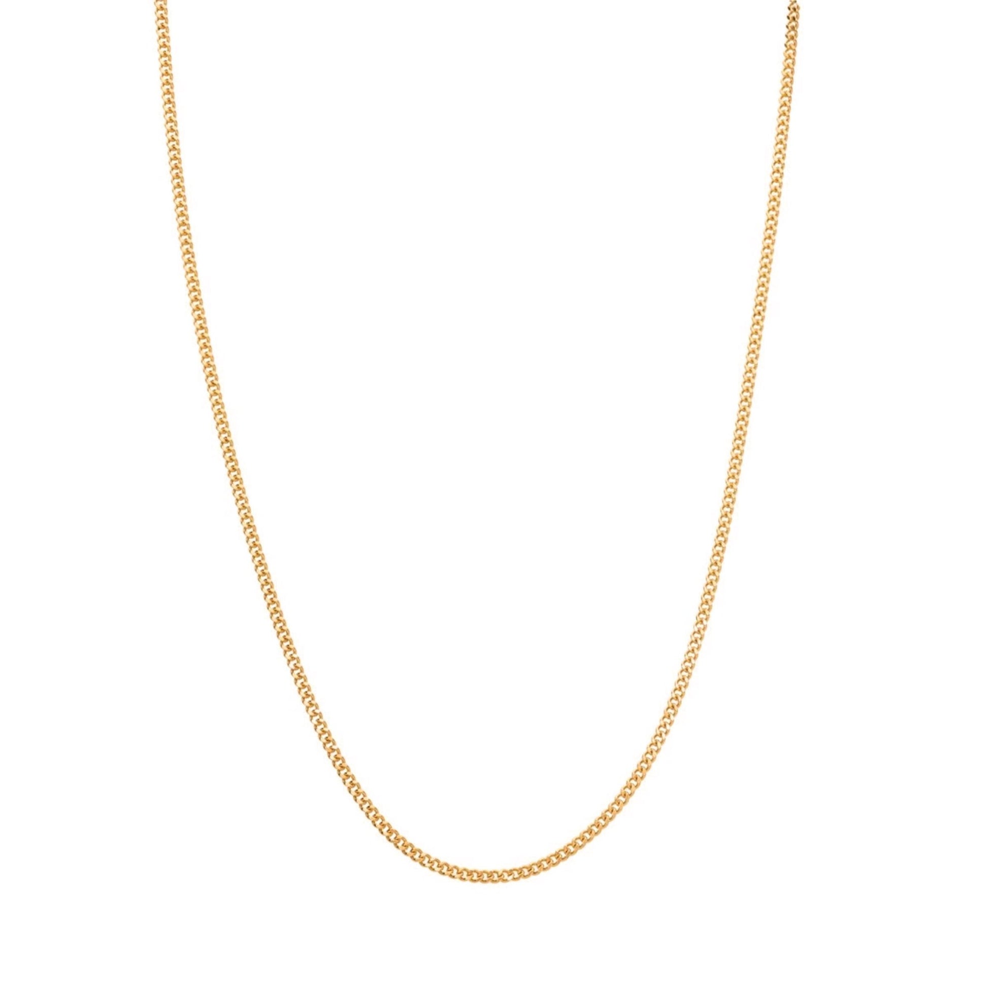 Fio Malha Barbela em Ouro 19kl (67.5cm) - Loja do Ouro