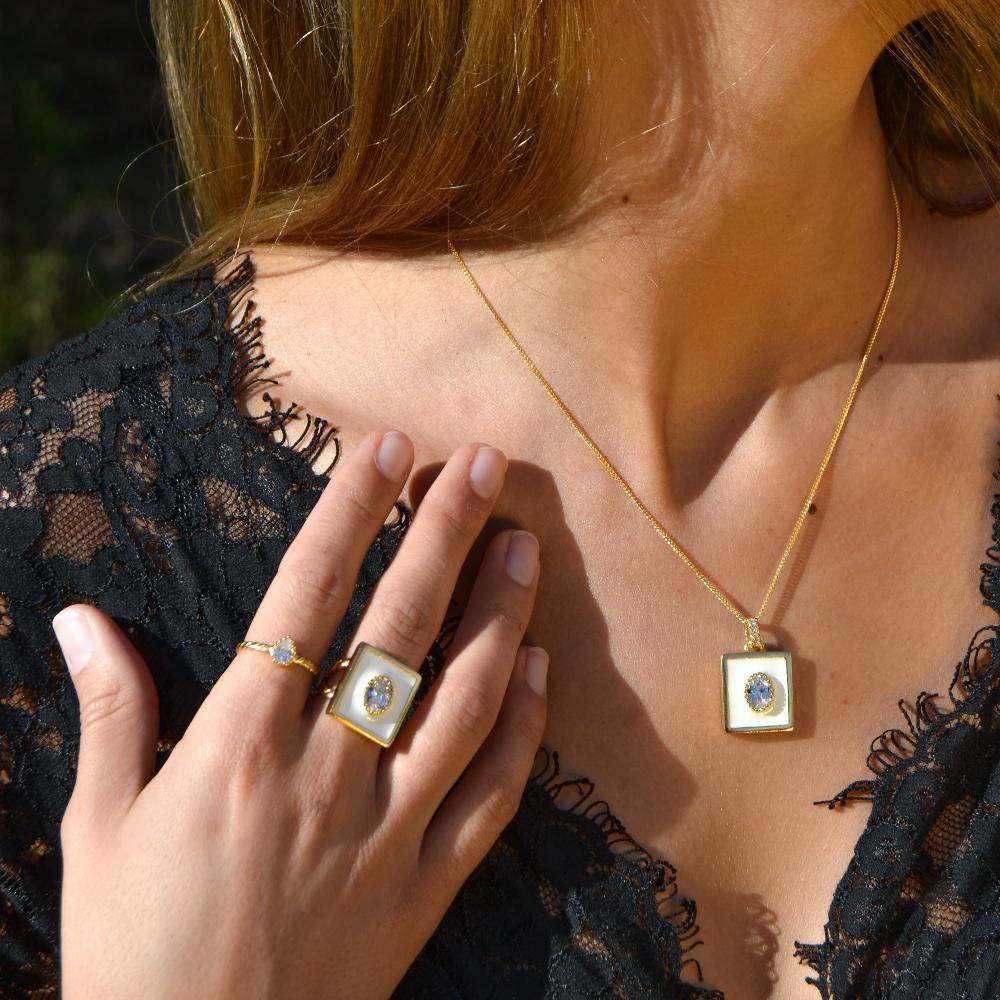 Fio Prata Vaticano White & White - Loja do Ouro