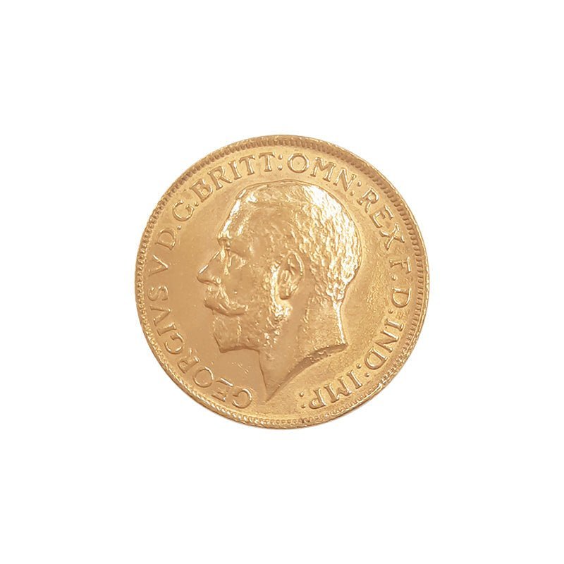 Libra Rei Jorge V com S. Jorge ( data sob consulta) - Loja do Ouro