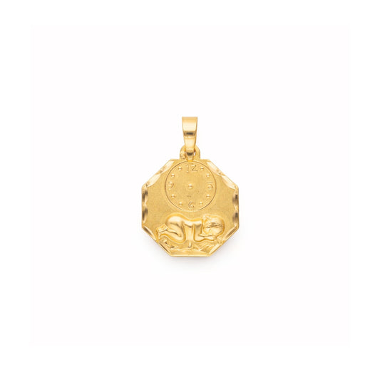 Medalha Nascimento Bebé em Ouro 19kl (1.45cm) - Loja do Ouro
