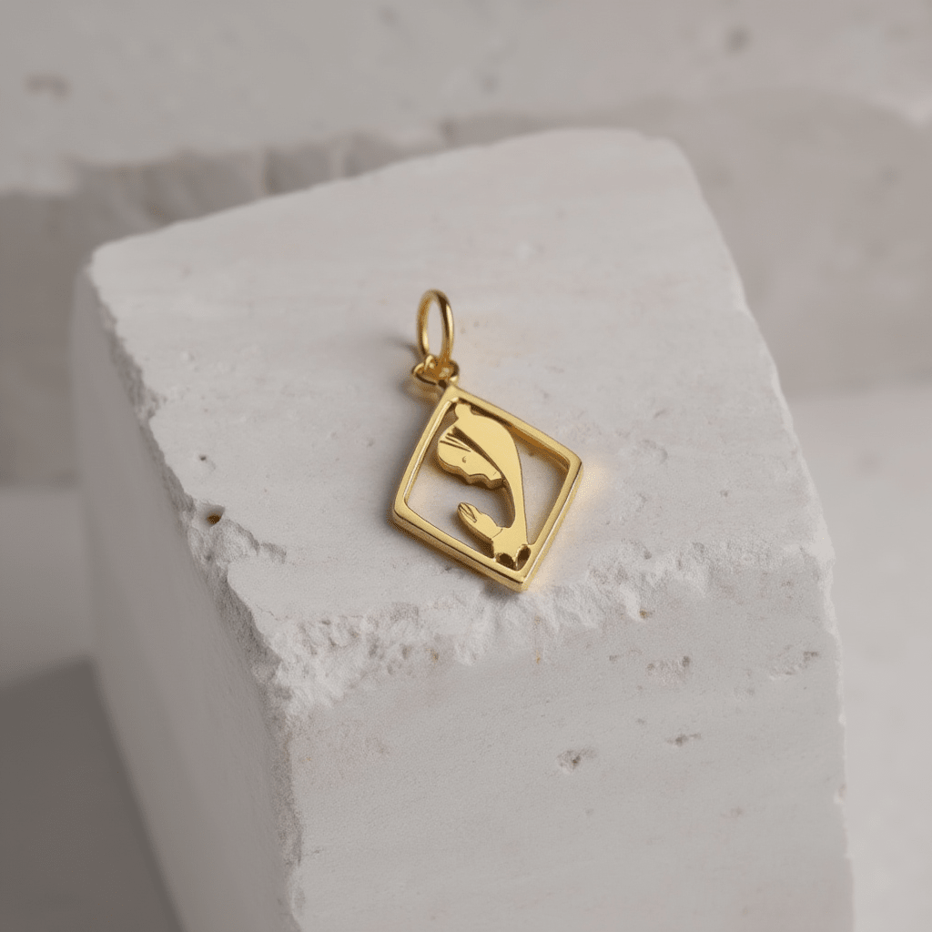 Medalha Nossa Senhora em Ouro 19.2k - Loja do Ouro