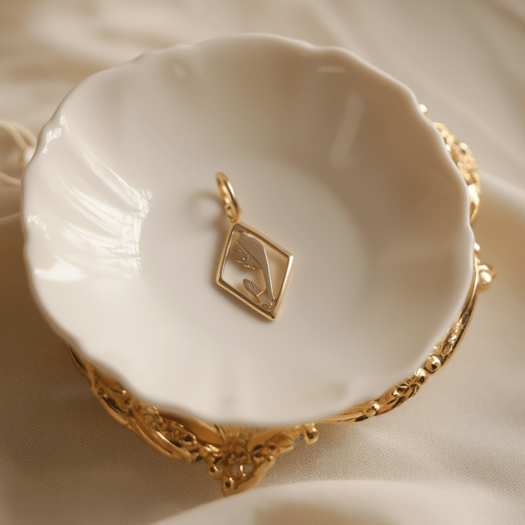 Medalha Nossa Senhora em Ouro 19.2k - Loja do Ouro