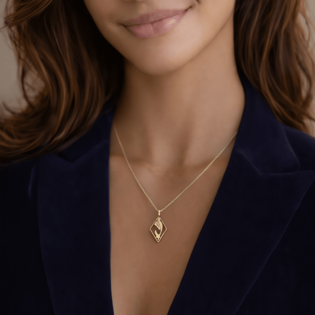 Medalha Nossa Senhora em Ouro 19.2k - Loja do Ouro