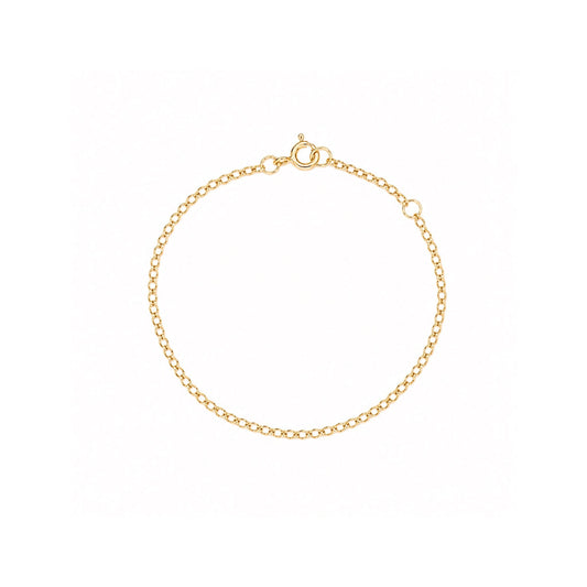 Pulseira em Ouro 19kl com Extensão (11.5cm) - Loja do Ouro