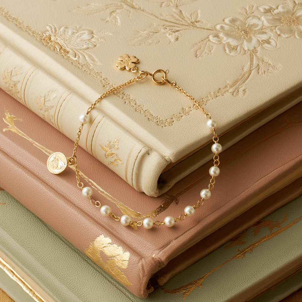 Pulseira Luz em Prata Dourada (18cm) - Loja do Ouro