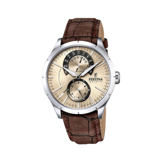 Relógio Retrograde Brown para Homem - Loja do Ouro
