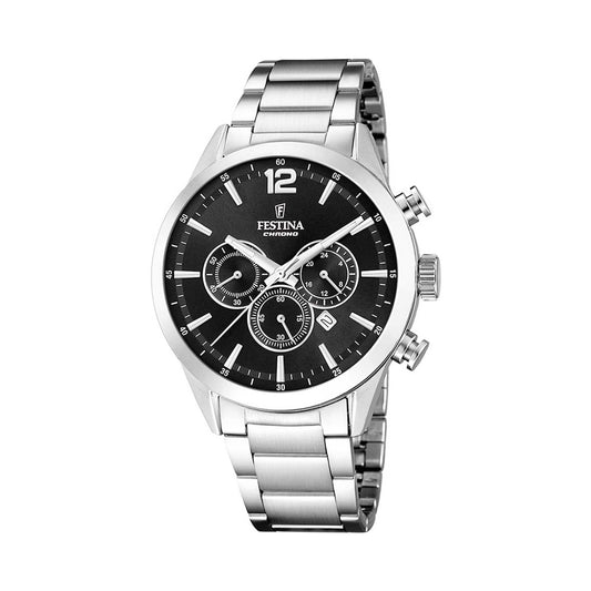 Relógio Timeless Black para Homem - Loja do Ouro